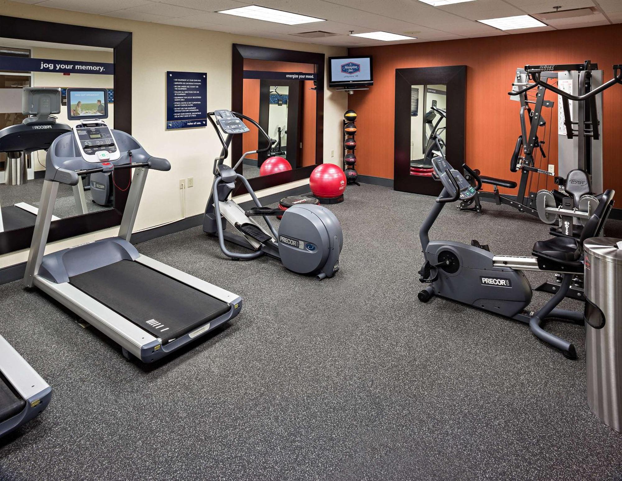 Hampton Inn Littleton Bagian luar foto