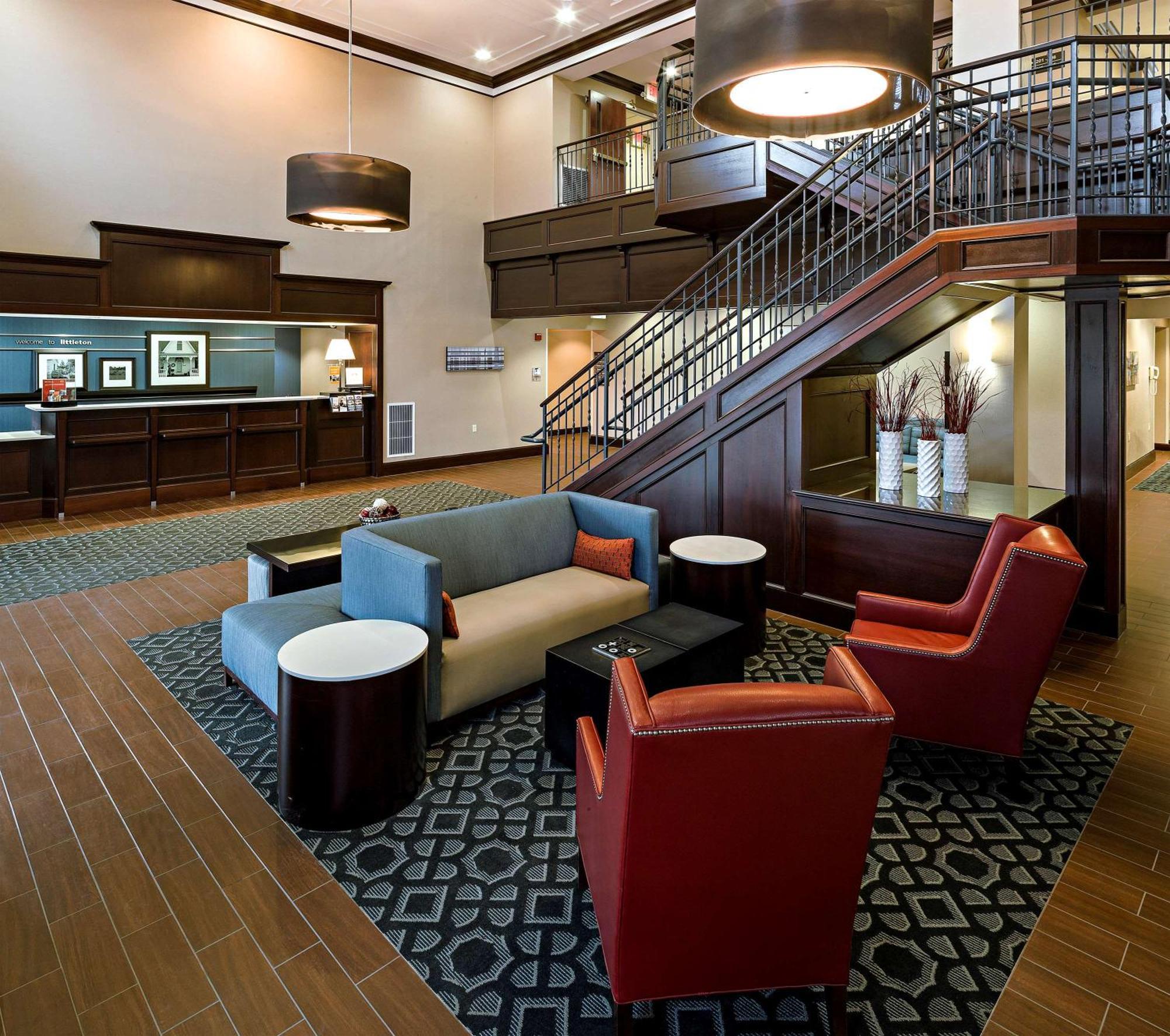 Hampton Inn Littleton Bagian luar foto