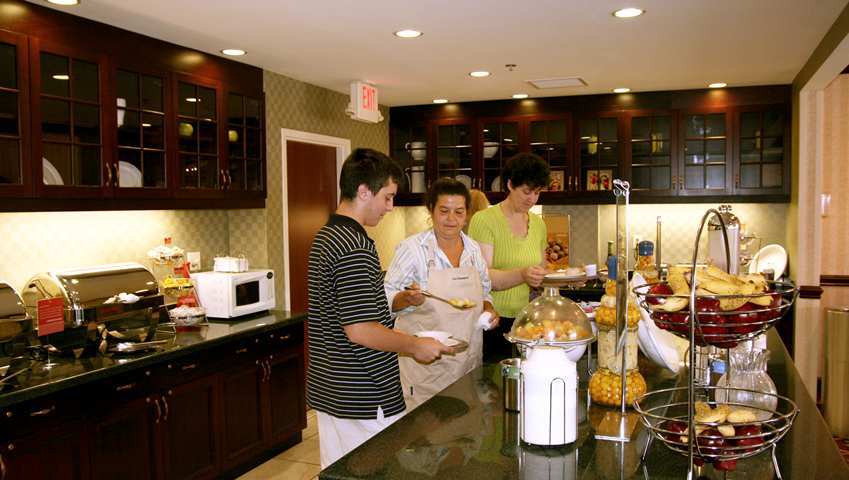 Hampton Inn Littleton Restoran foto